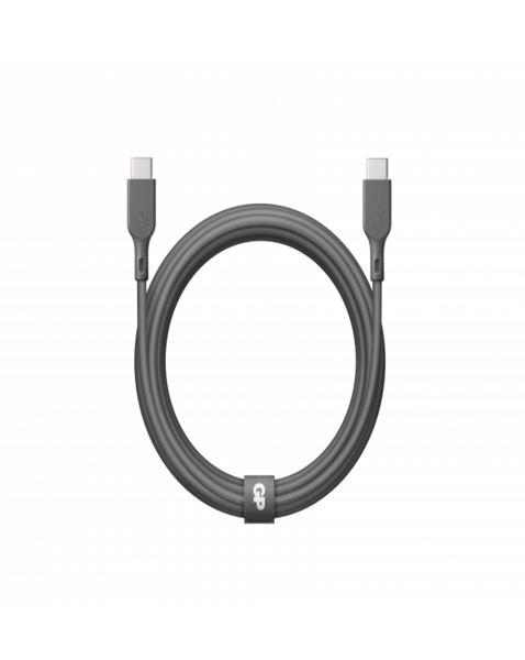 Powertec Câble USB-C 100W 2m charge rapide MacBook PD