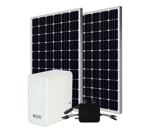 Könner & Söhnen K&S BASIC SBS800-SET4 kit solaire balcon 800W