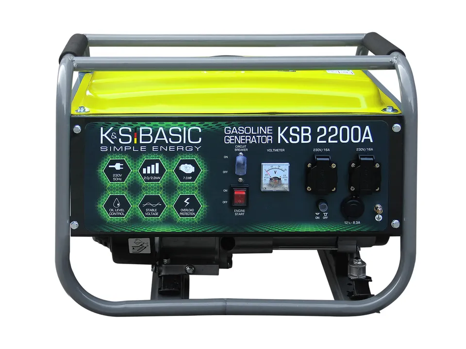 Könner & Söhnen KSB 2200A groupe électrogène essence 2,2 kW