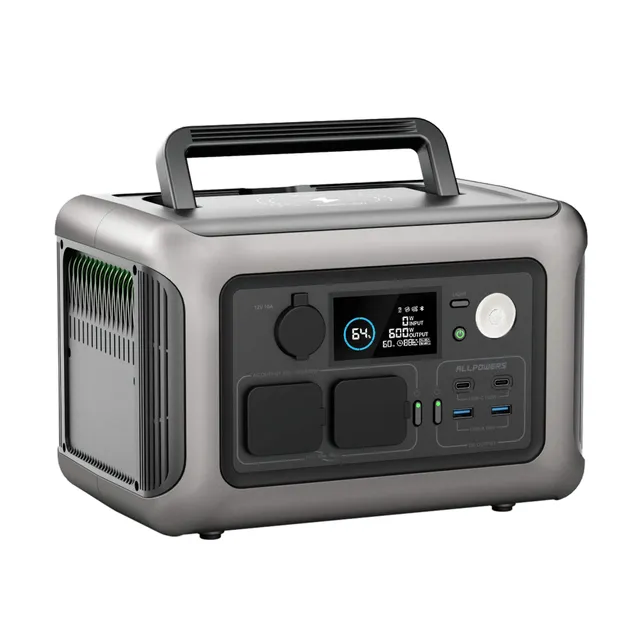 ALLPOWERS R600 station énergie portable 600W 299Wh noir