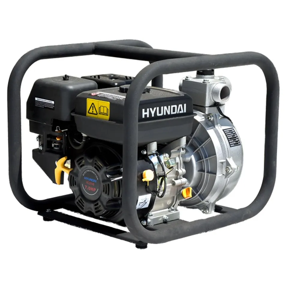 Hyundai HYH50 motopompe thermique essence 30000 L/h 198cc
