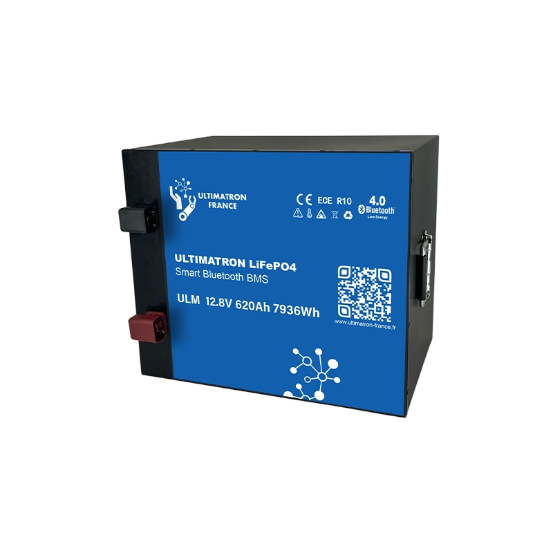 Ultimatron ULM 12,8V 620Ah Batterie Lithium Bluetooth