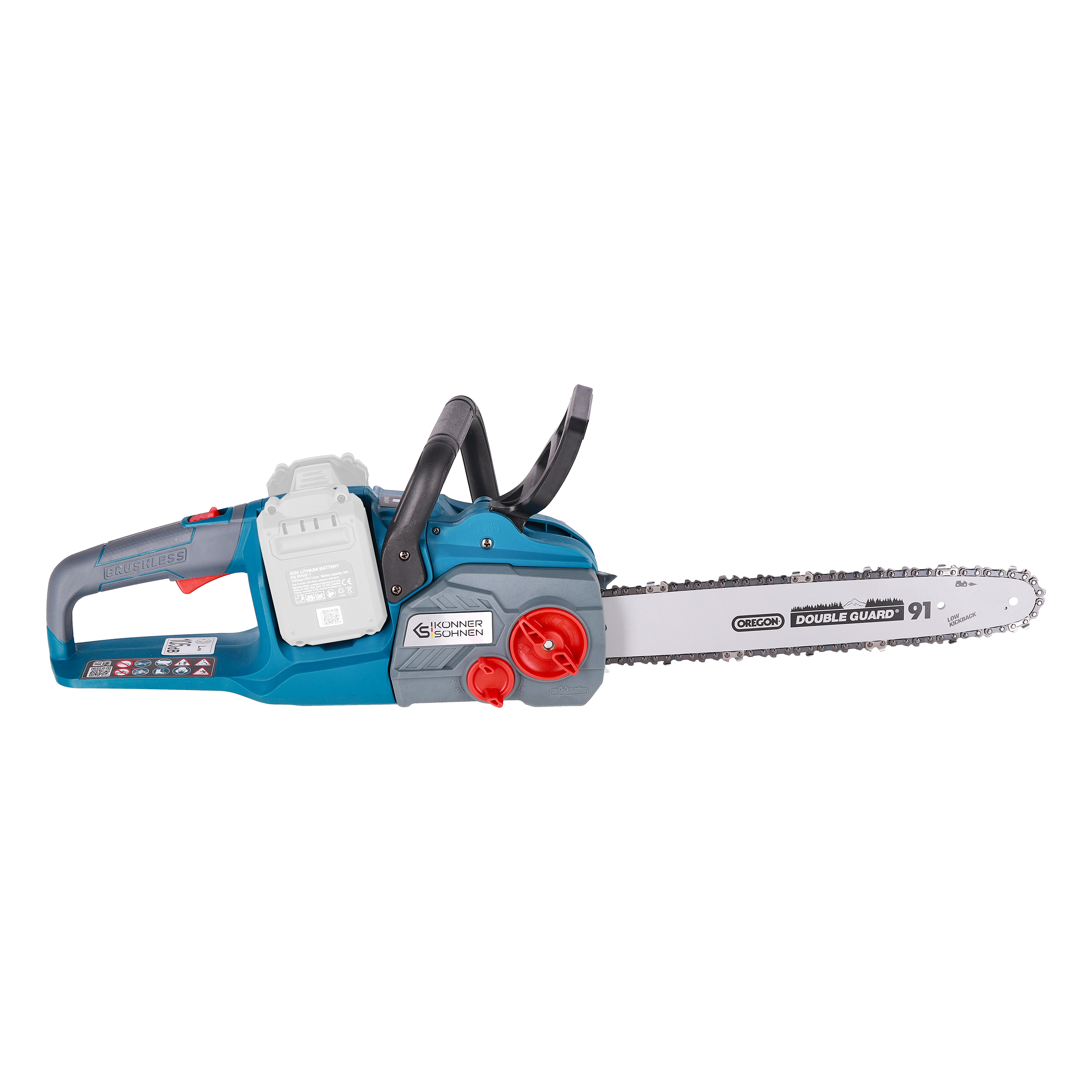 Könner & Söhnen K&S BASIC KS CS40V-16 Scie à Chaîne 40V