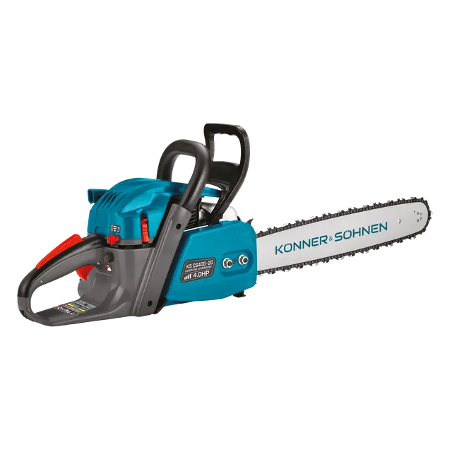 Könner & Söhnen KS CS40G-20 tronçonneuse essence 50 cm