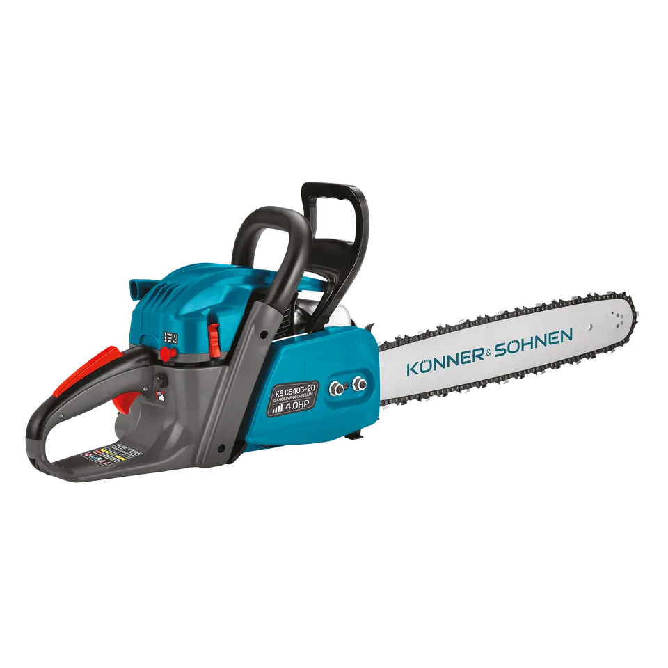 Könner & Söhnen KS CS40G-20 tronçonneuse essence 50 cm