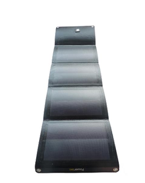 Powertec PT12W chargeur solaire souple 12V 400g