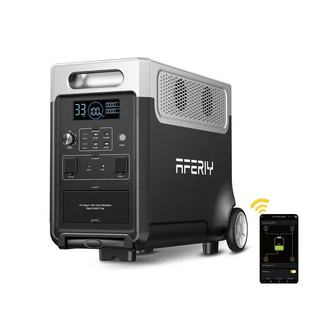 AFERIY Haven3600 P310 station d’énergie portable 3600W 3840Wh LiFePO4
