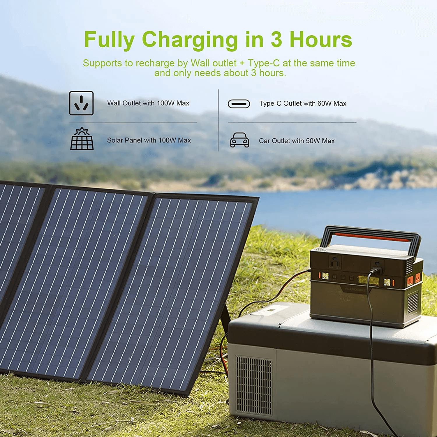ALLPOWERS Portable Power S700 station portable 606Wh 700W