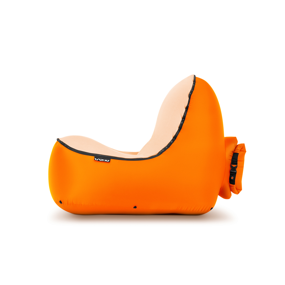 POWERTEC Trono Air Chair chaise gonflable nylon 150 kg