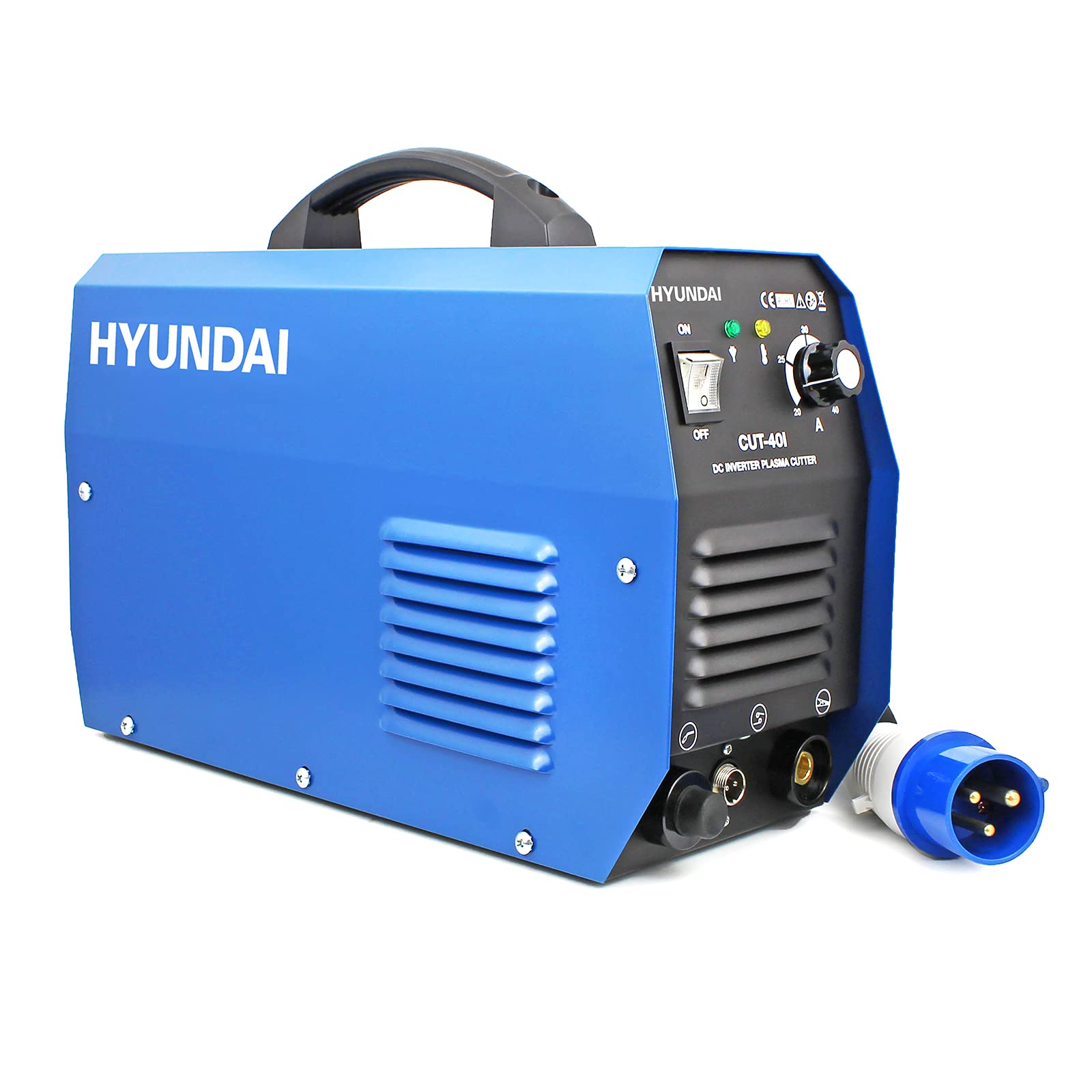 Hyundai CUT 40i Découpeur Plasma 40A 230V