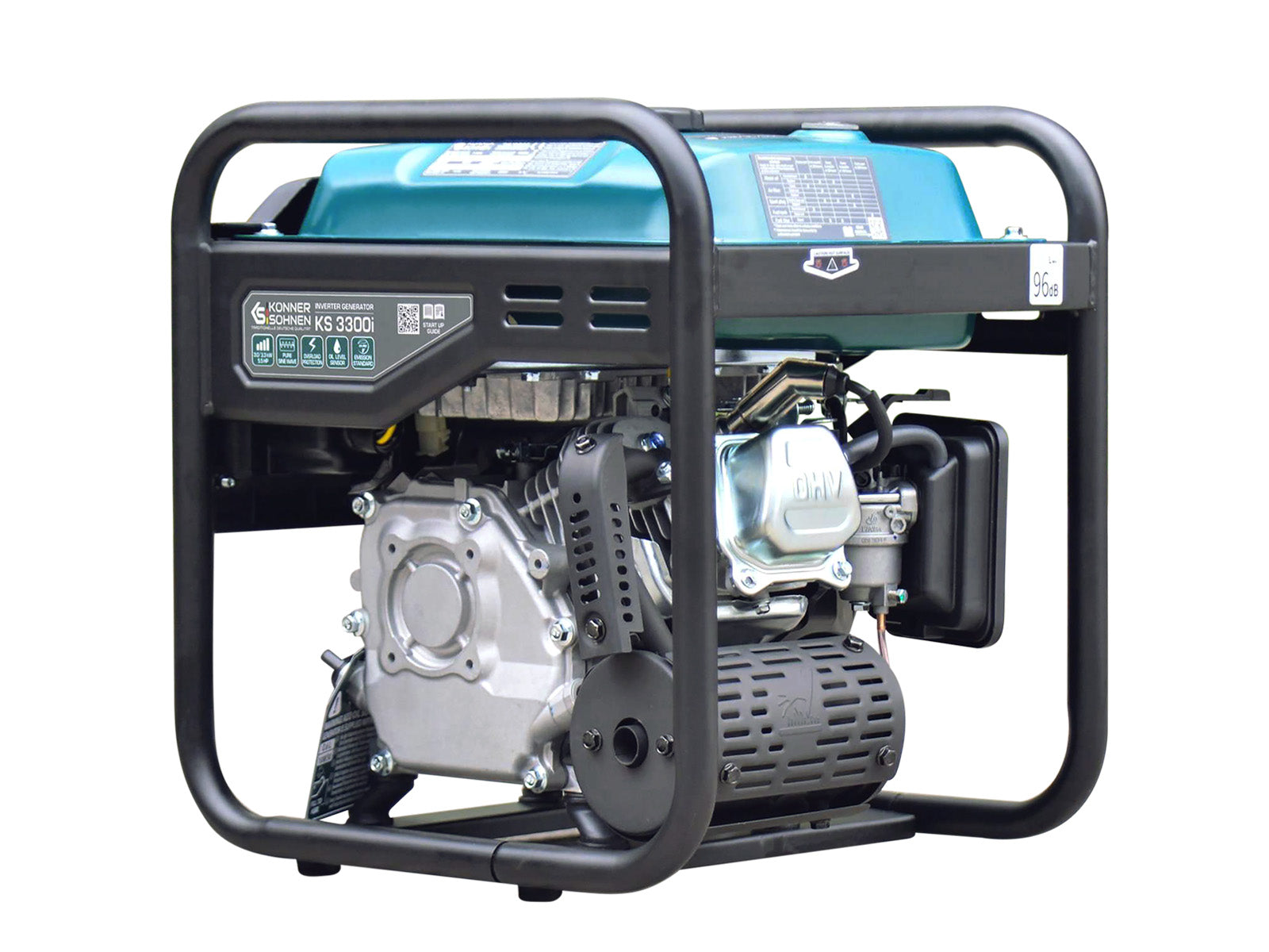 Könner & Söhnen K&S BASIC KS 3300i groupe électrogène 4 kW