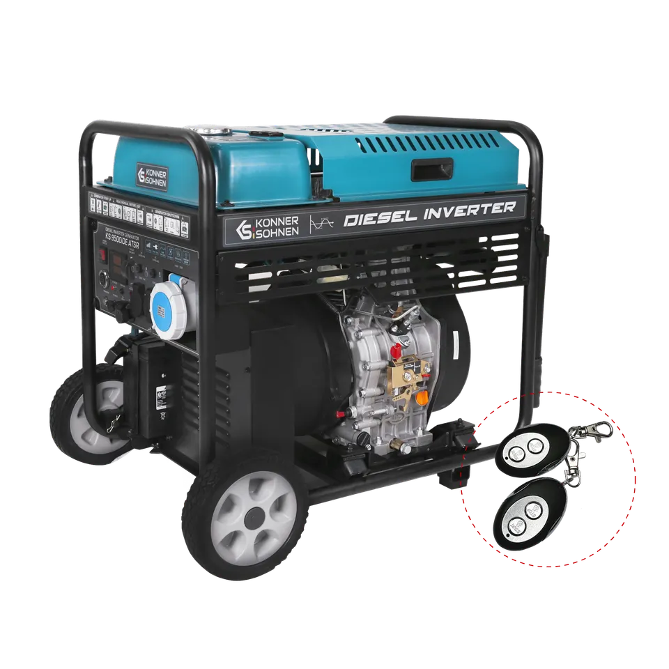 Könner & Söhnen KS 9500iDE ATSR groupe inverter diesel 10 kW