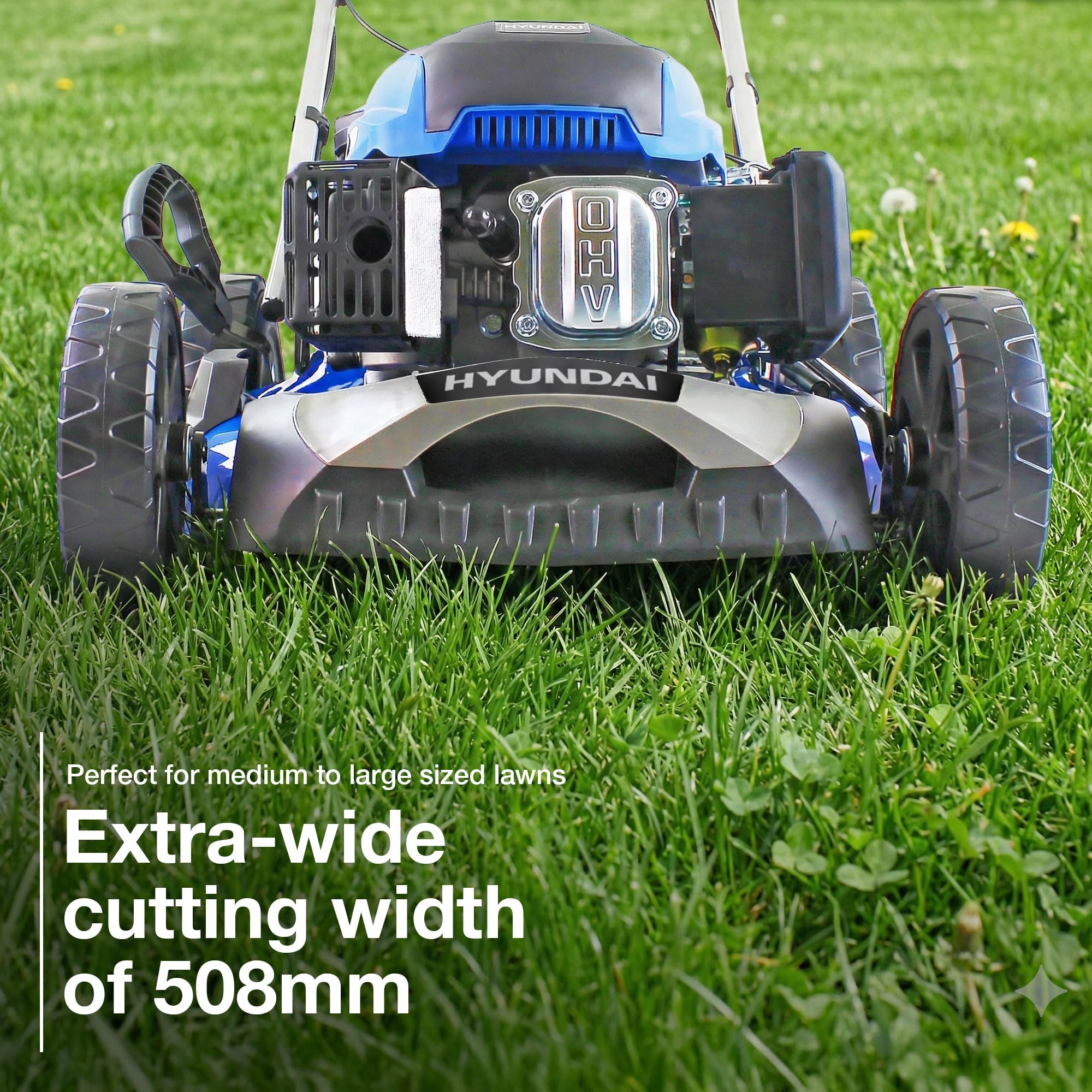 Hyundai Garden Tools HYM510SP tondeuse autopropulsée 51 cm