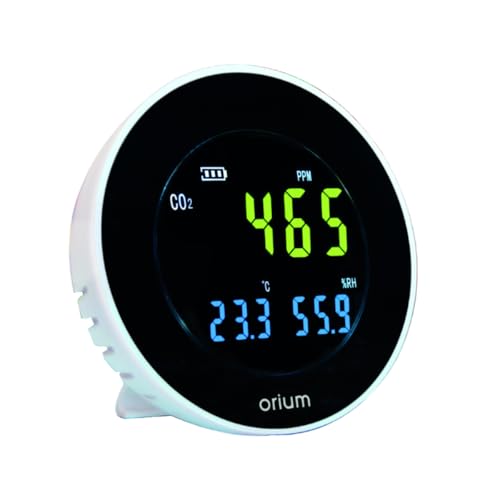 Orium Quaelis 10 capteur CO2 qualité air maison