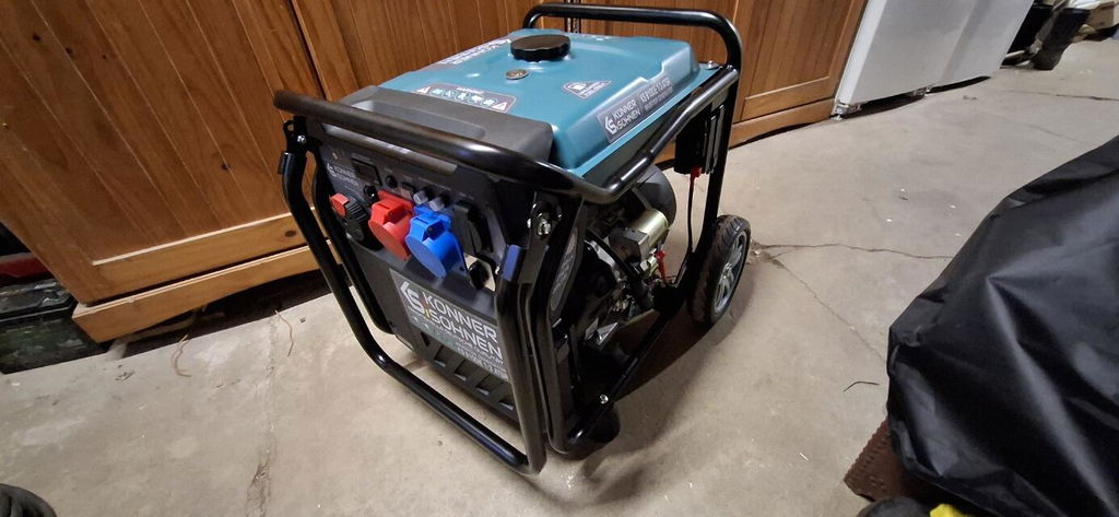 Könner & Söhnen K&S BASIC KS 8100iE générateur 8500W ATSR