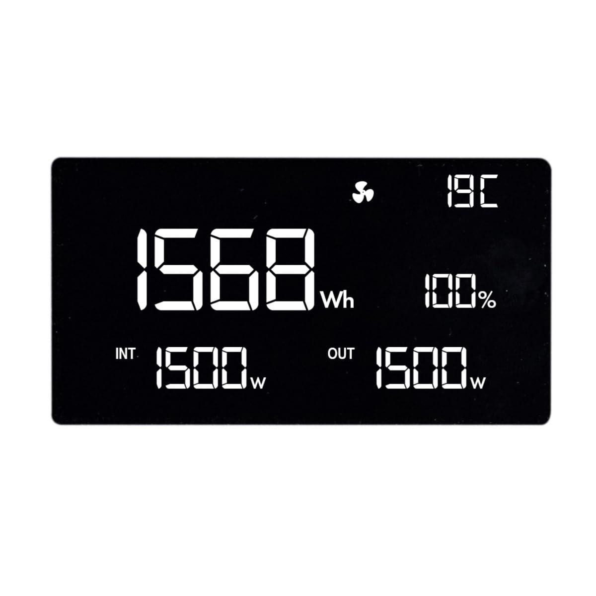 Orium Izywatt 1500 station électrique portable 1568Wh 1500W