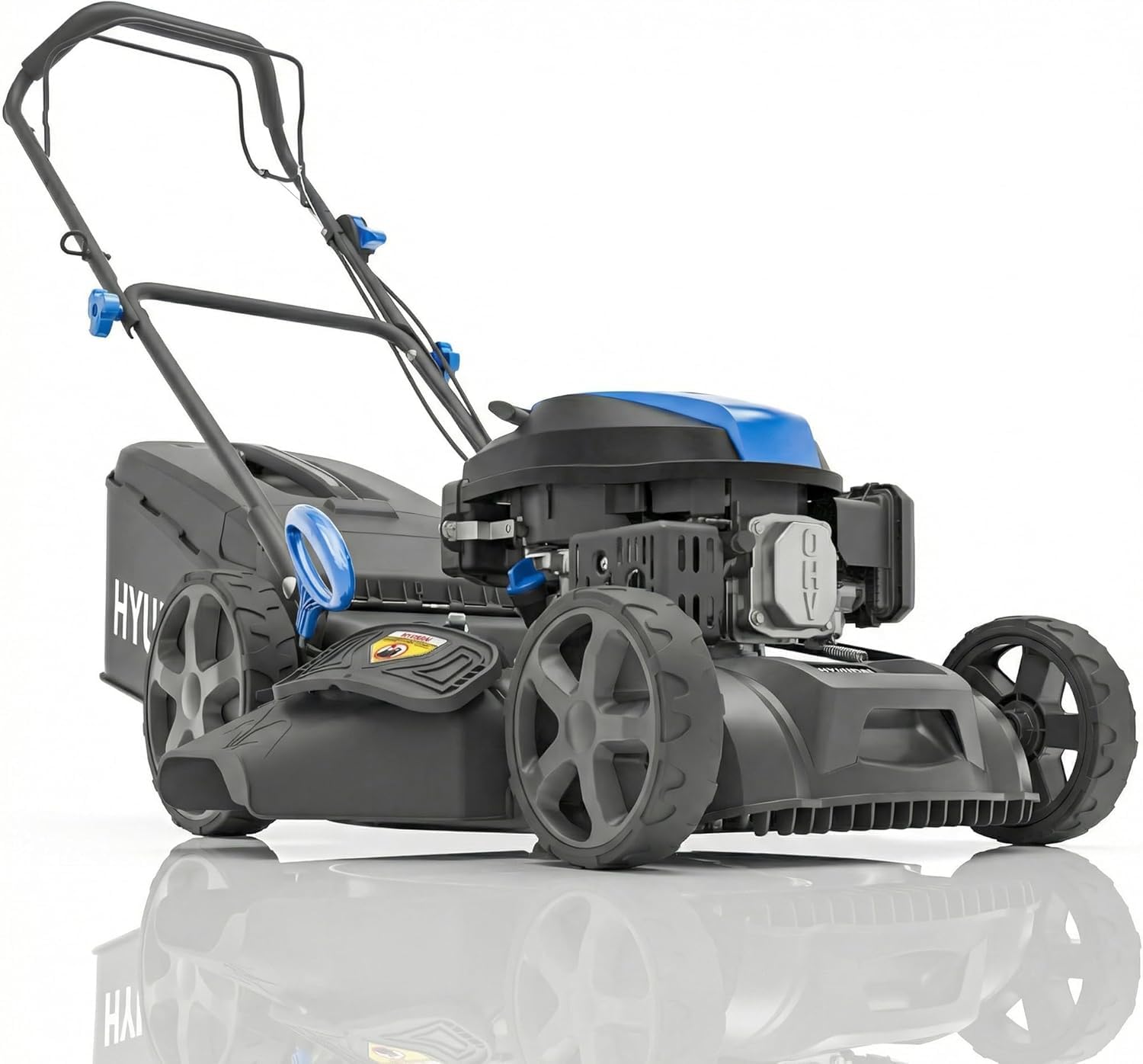 Hyundai HYM20200SPX tondeuse thermique autotractée 51 cm 60 L