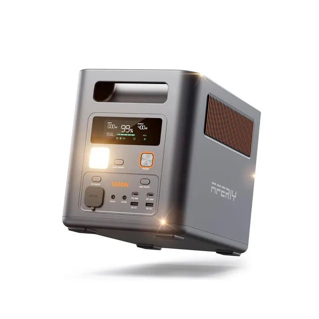 AFERIY Nomad1800 Pro P180 Station 1800W 1024Wh LiFePO4