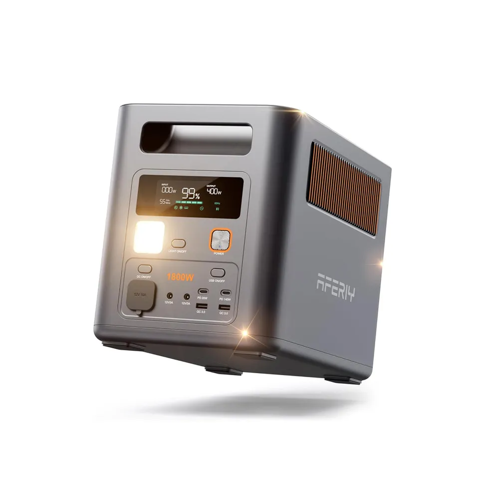 AFERIY Nomad1800 Pro P180 Station 1800W 1024Wh LiFePO4