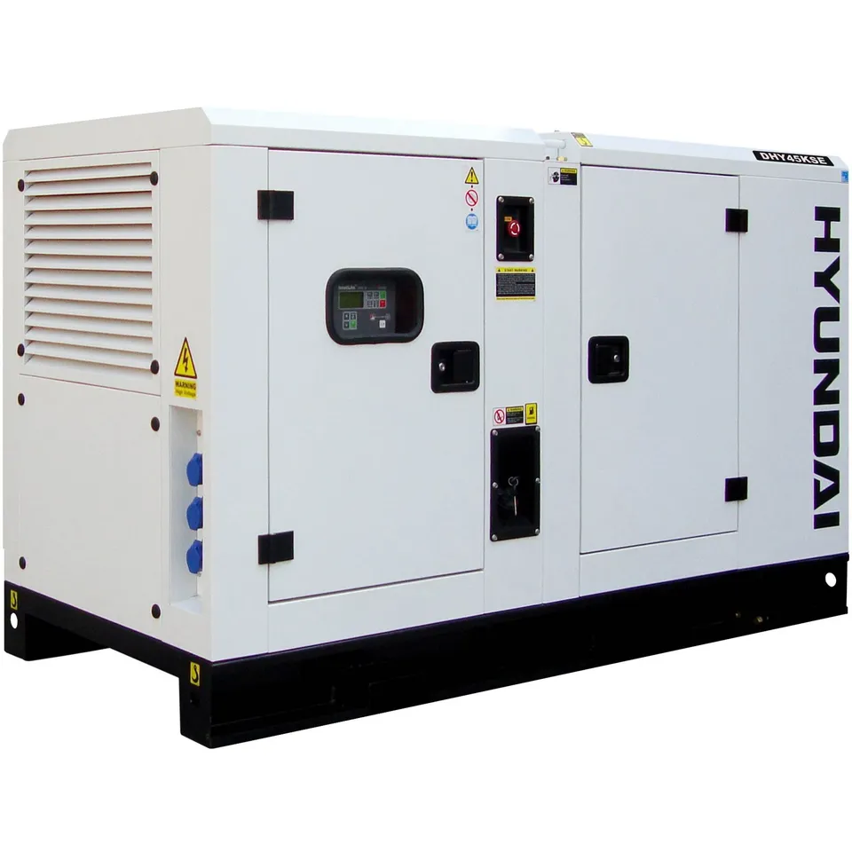 Hyundai DHY45KSE Groupe Électrogène Diesel Triphasé 45kVA