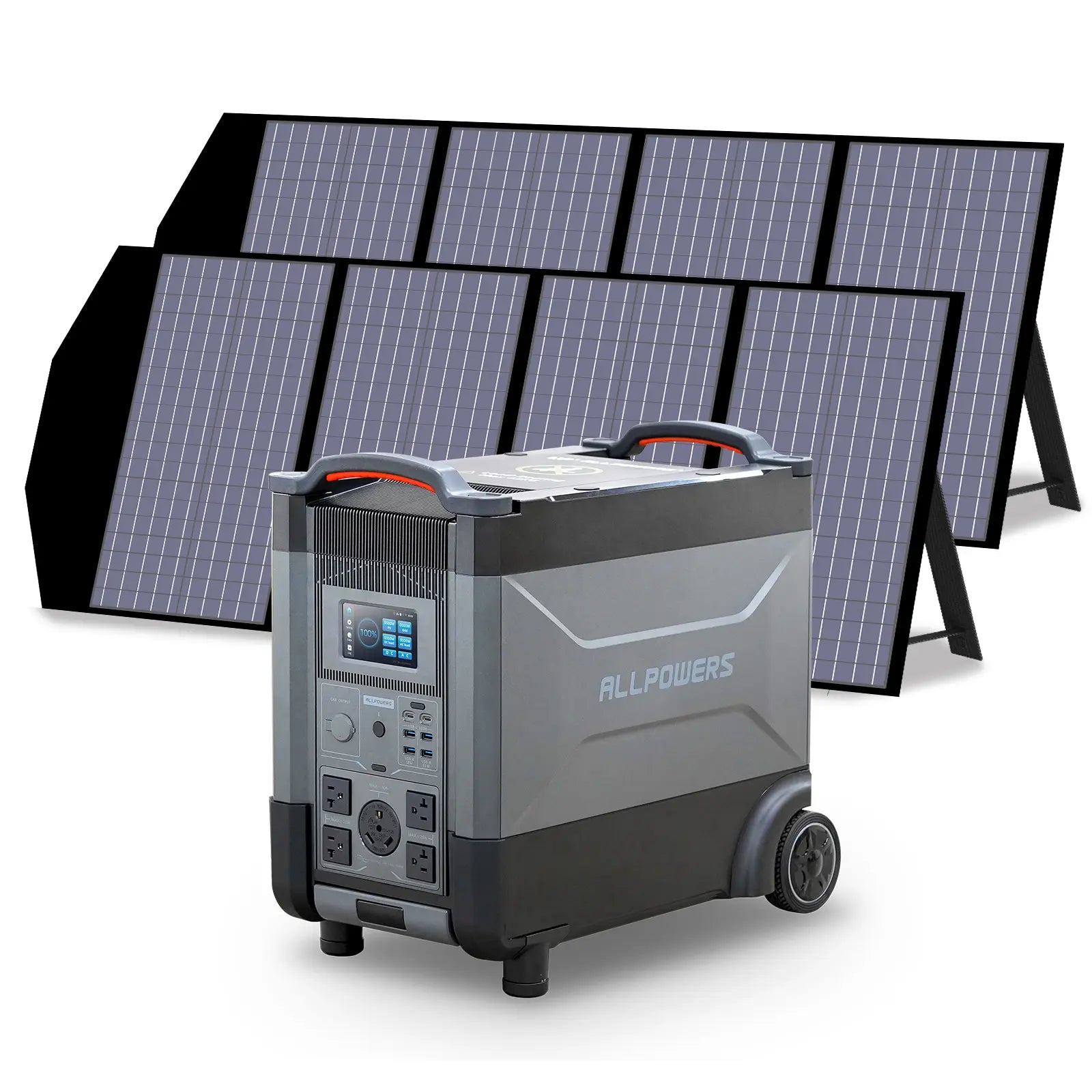ALLPOWERS R4000 kit générateur solaire 3600W 3600Wh + 140W