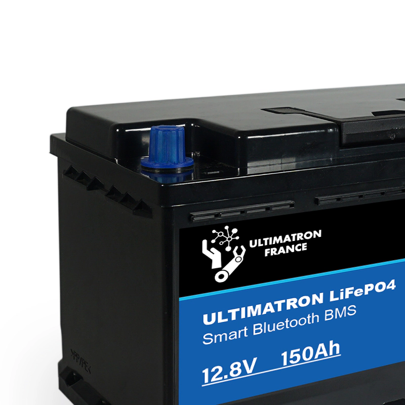 Ultimatron ULM Batterie Lithium 12V 150Ah Bluetooth Siège
