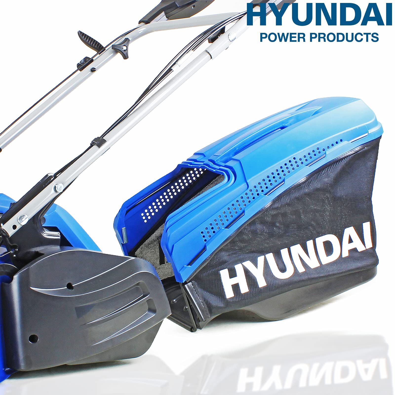 Hyundai HYM480SPER tondeuse essence autopropulsée 48 cm 70 L
