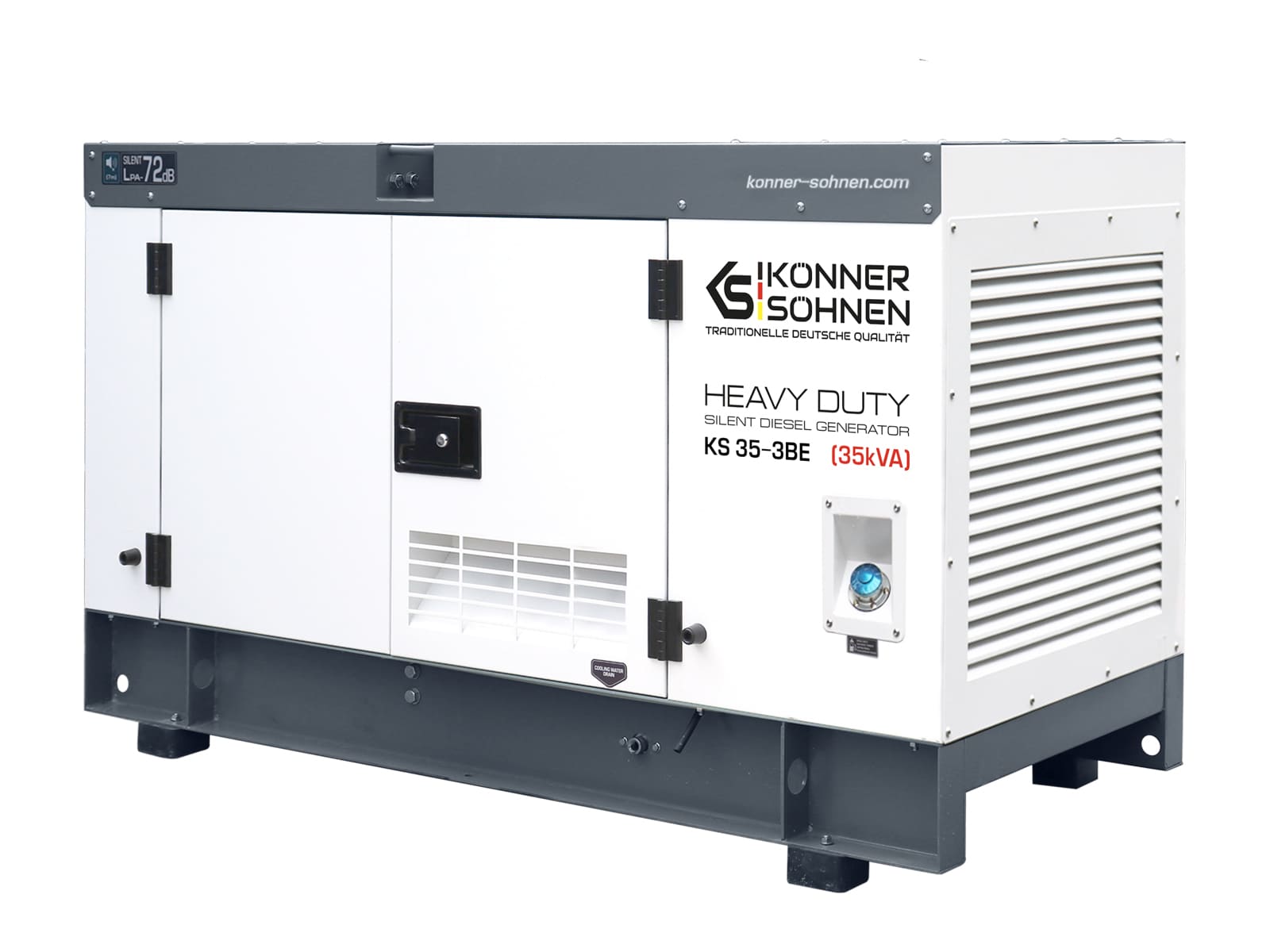 Könner & Söhnen HEAVY DUTY KS 35-3BE groupe électrogène triphasé