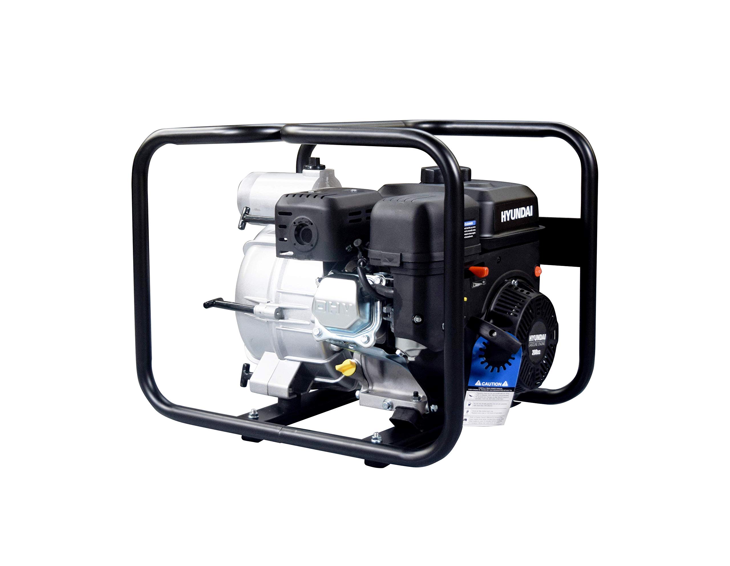 Hyundai HYT80 motopompe thermique essence eaux chargées 212cc