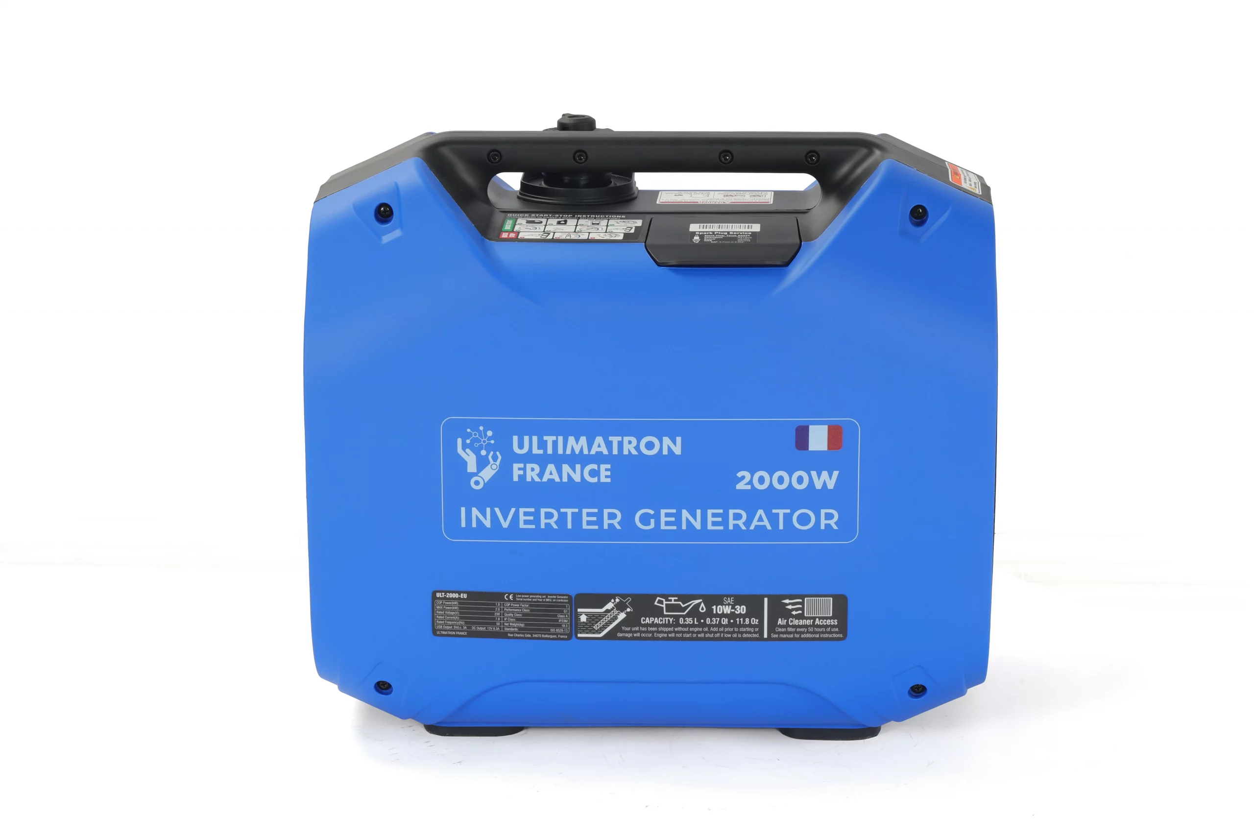 Ultimatron ULT-2000 Groupe Électrogène Inverter 1800W Essence