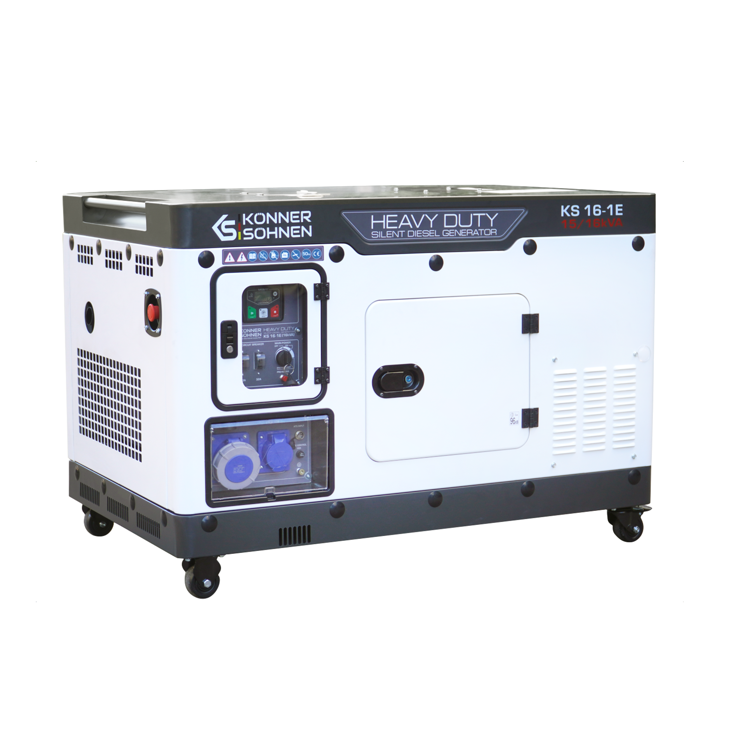 Könner & Söhnen KS 16-1E groupe électrogène diesel secours