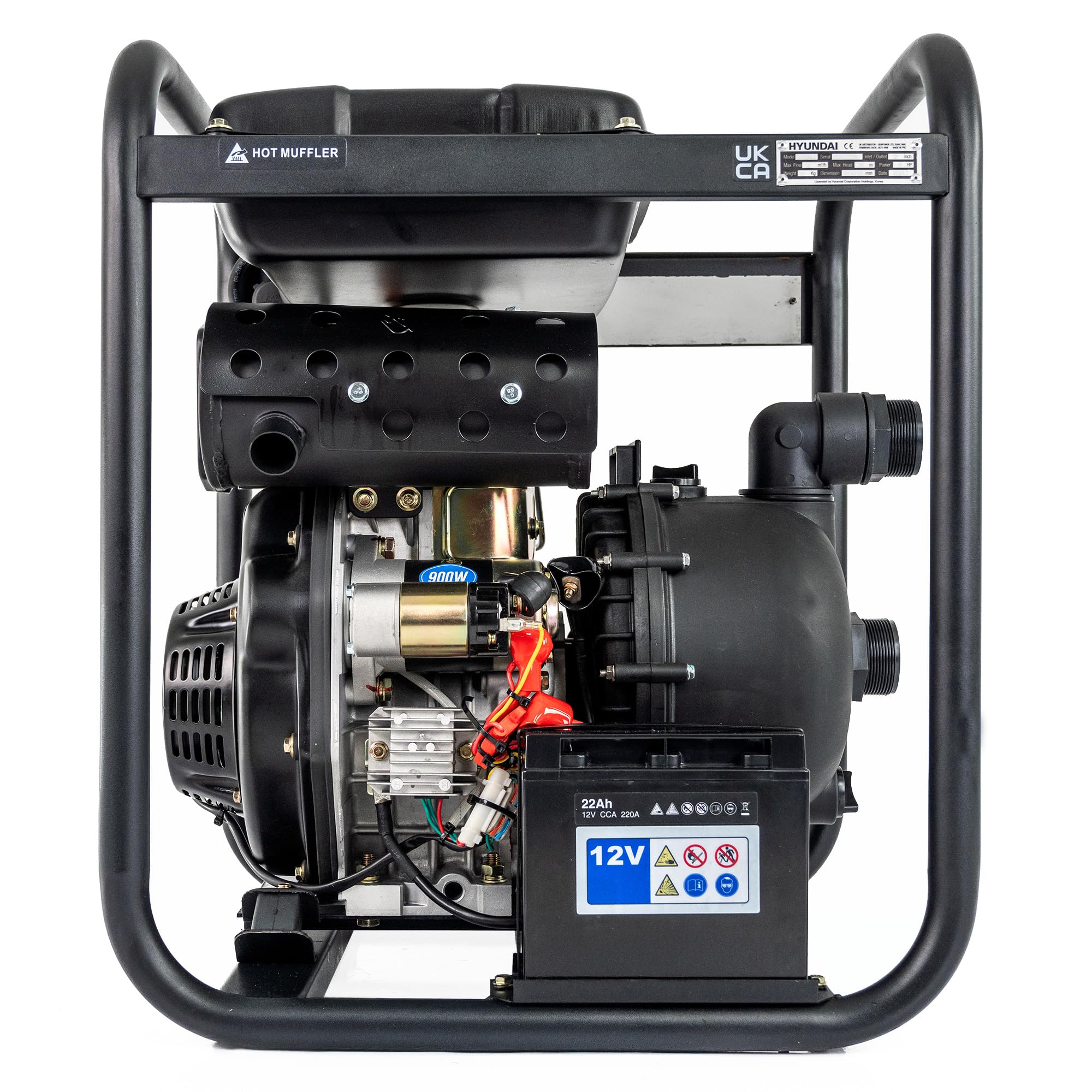 Hyundai DHYC50LE Pompe à Eau Diesel Chimique 50 mm