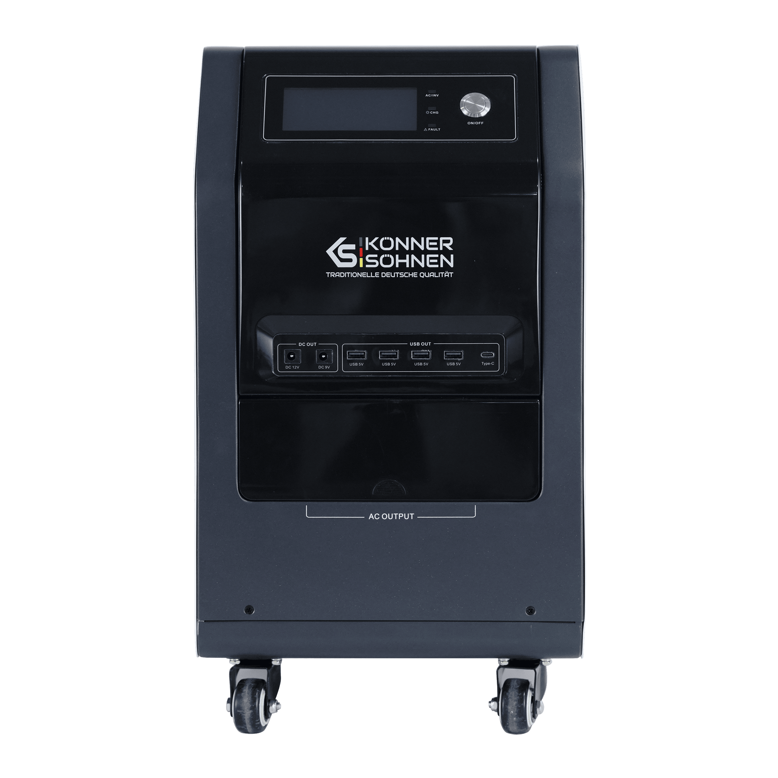 Könner KS 3000PS Station 3-en-1 Hybride 3,2kWh UPS