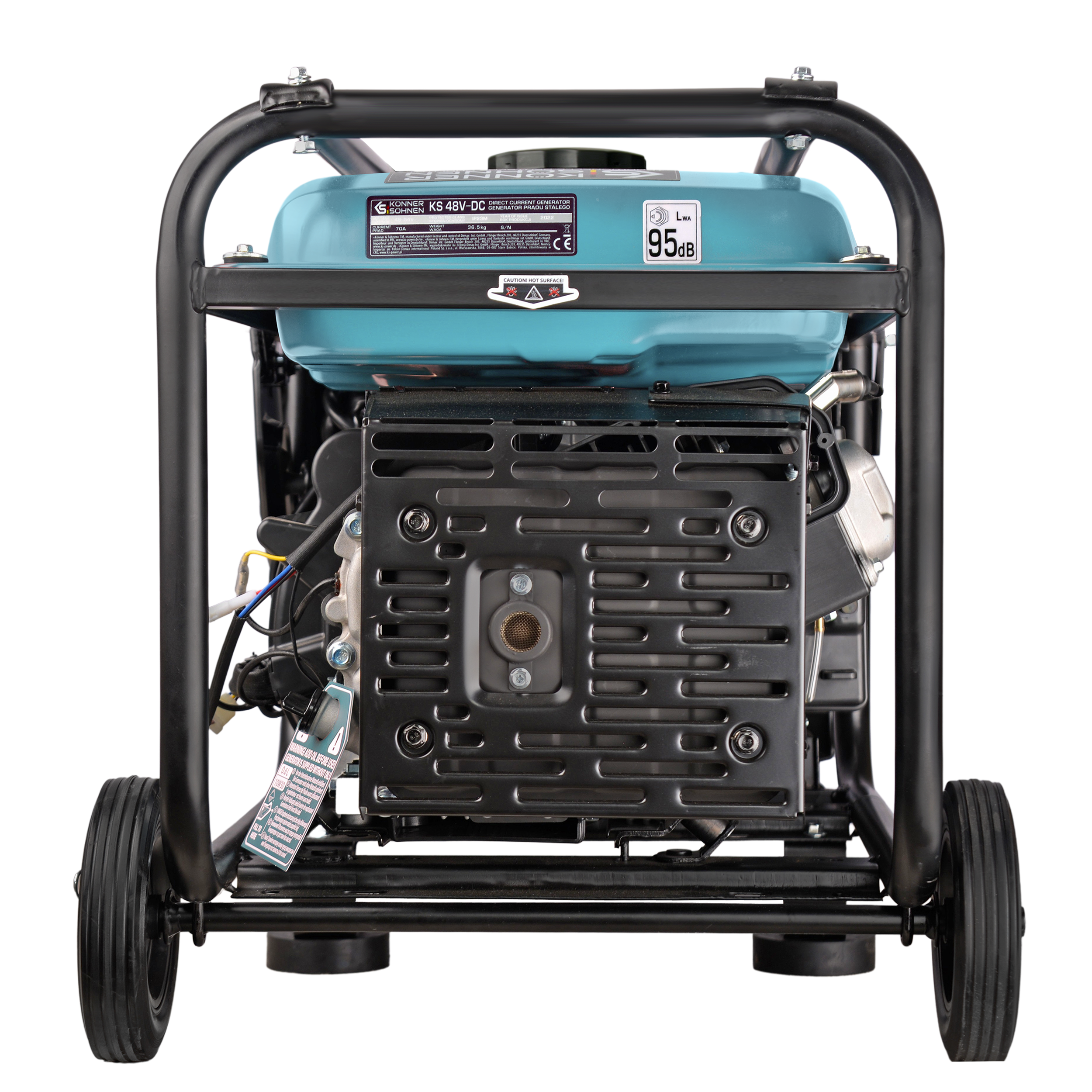 Könner & Söhnen HEAVY DUTY KS 48V-DC générateur DC 48V reconditionné