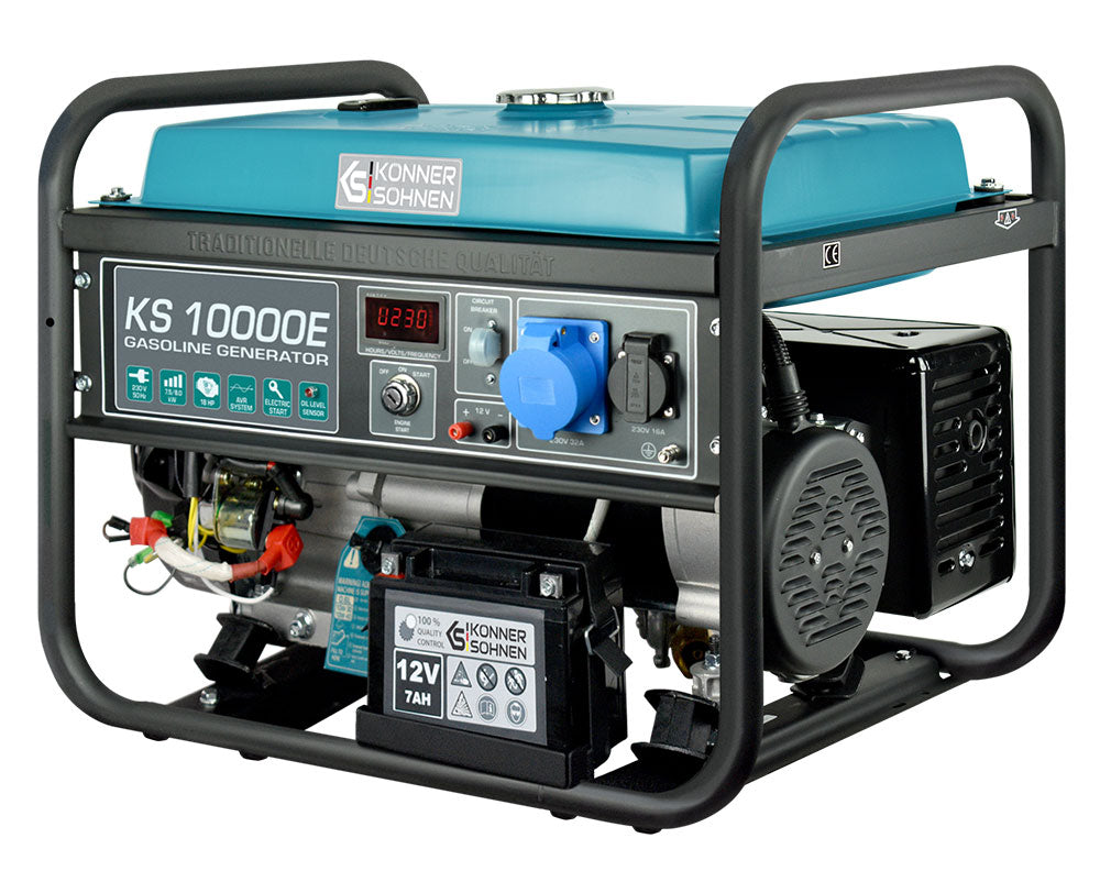 Könner & Söhnen K&S BASIC KS 10000E groupe électrogène 9kW