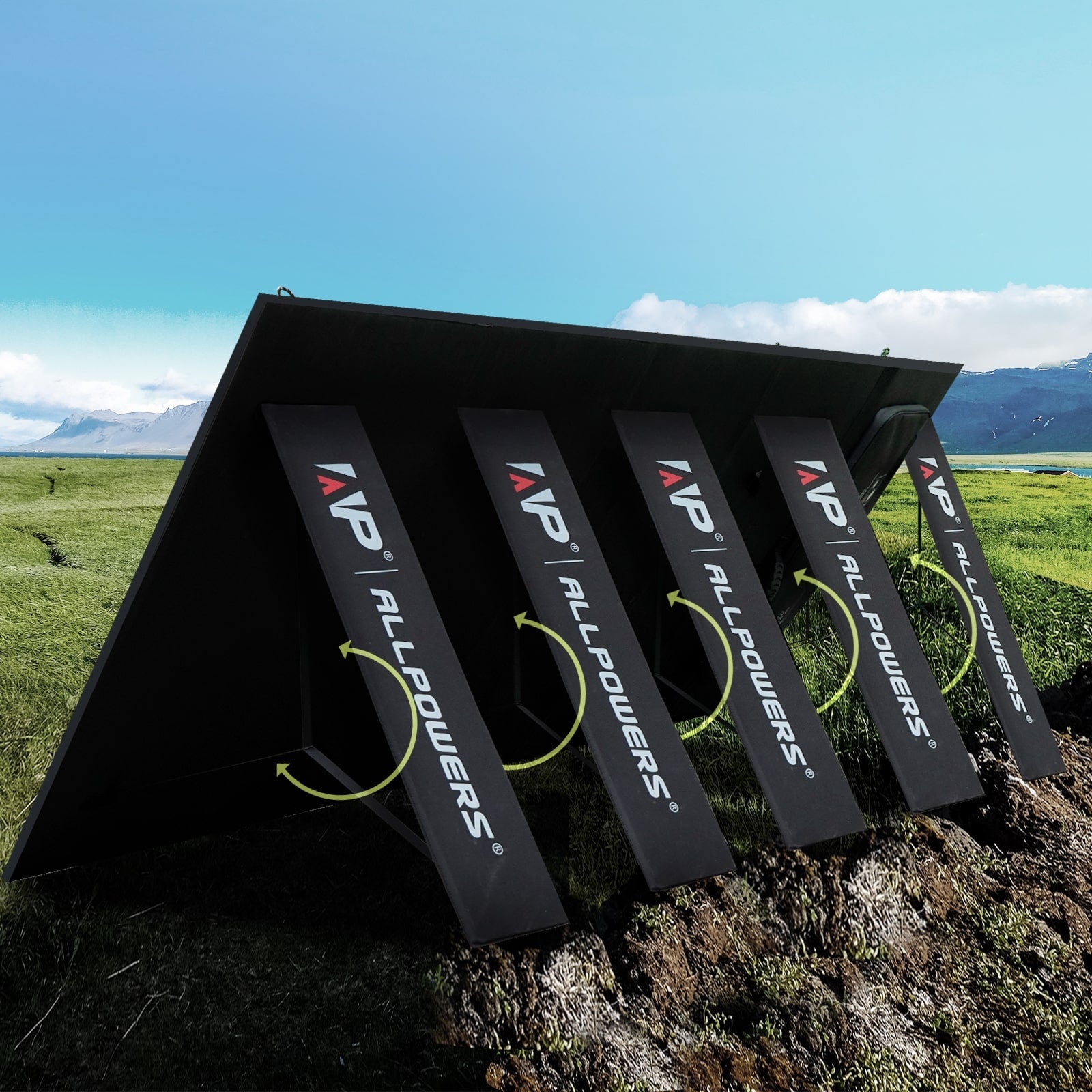 ALLPOWERS R2500 Plus générateur solaire 2500W 2016Wh+400W