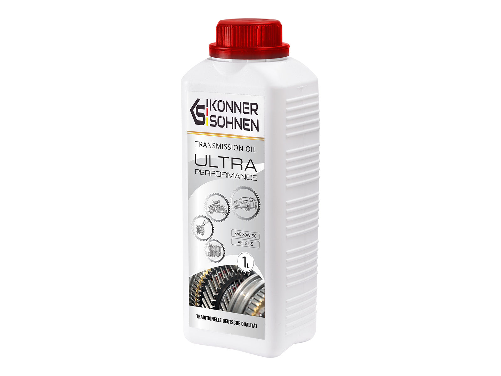 Könner & Söhnen K&S BASIC KS 80W-90 huile transmission 1L GL-5