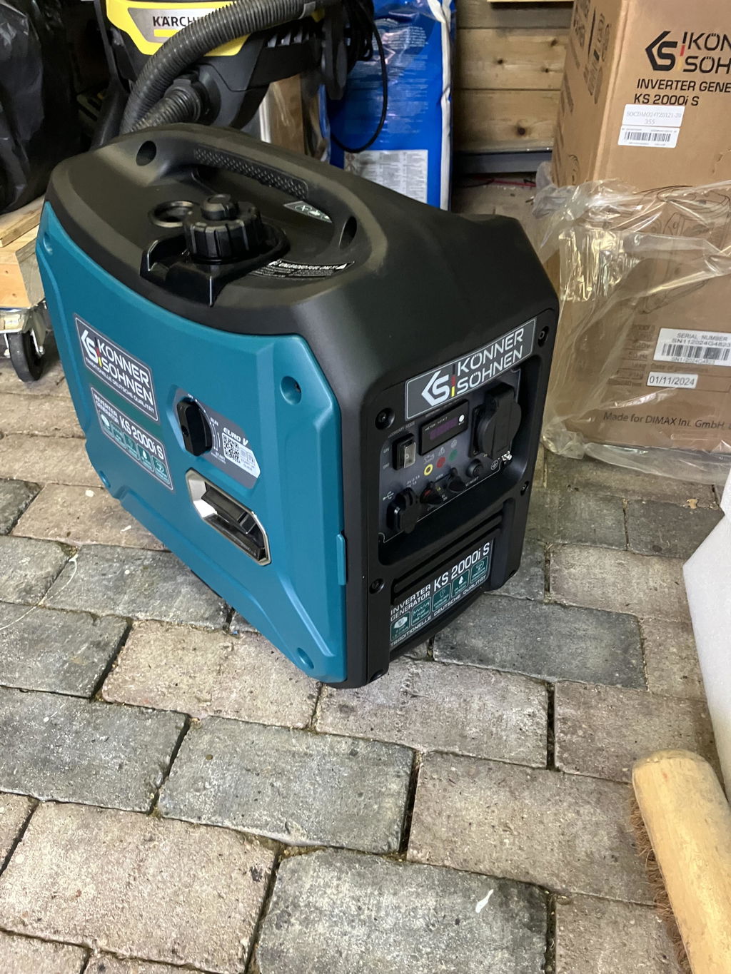 Könner & Söhnen K&S BASIC KS 2000i S groupe électrogène inverter 62 dB