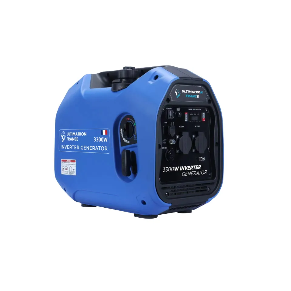 Ultimatron ULT-3300-EU groupe électrogène inverter 3300W portable