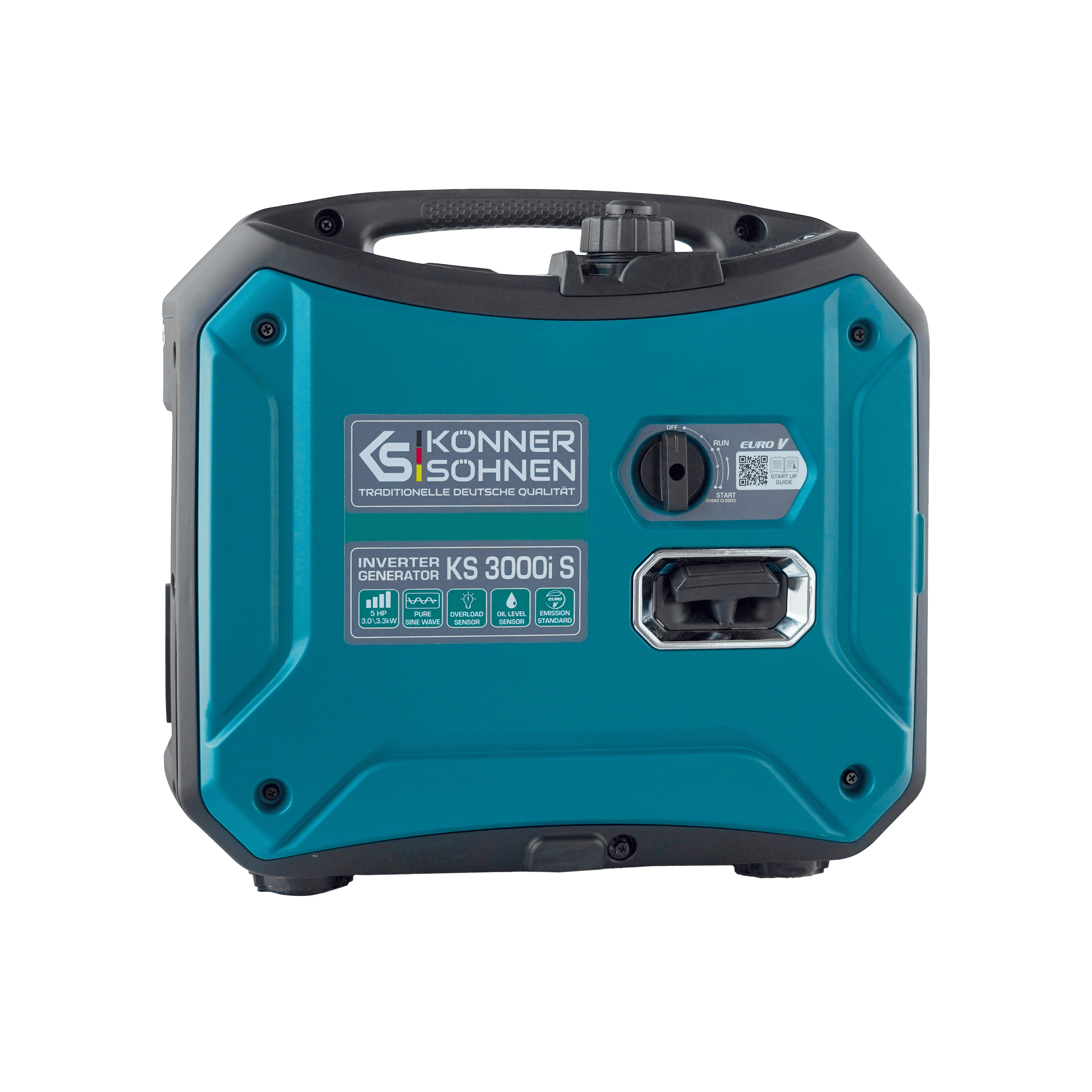 Könner & Söhnen K&S BASIC KS 3000i S groupe électrogène 3000W