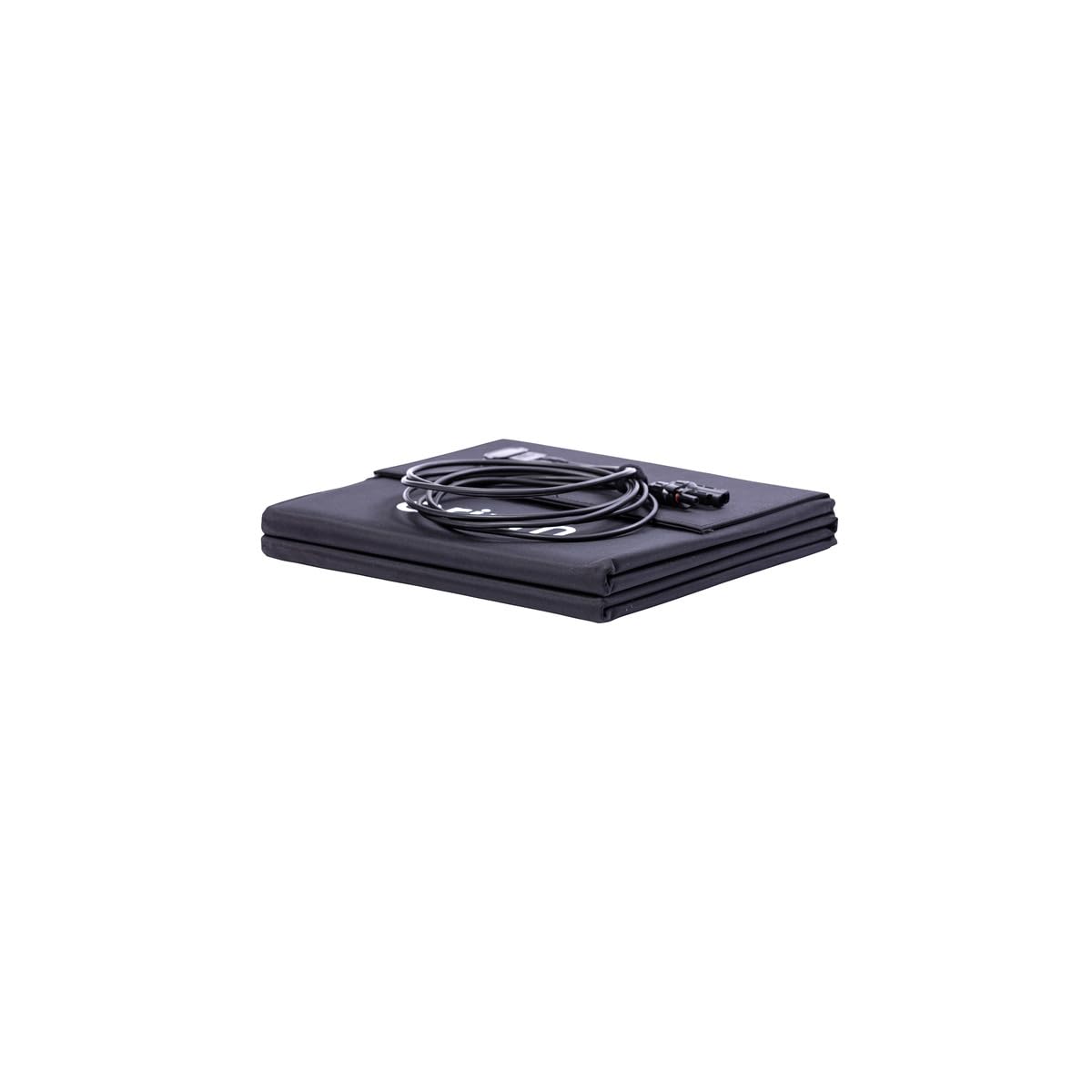 Orium Panneaux solaires Pliant Noir 160W Panneau solaire portable 5kg