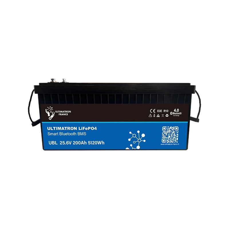 Ultimatron UBL Pro 25.6V 200Ah Batterie Lithium 5120Wh