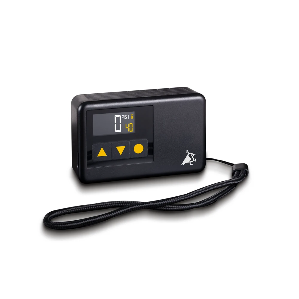 POWERTEC P1 mini pompe électrique vélo 120 PSI USB-C