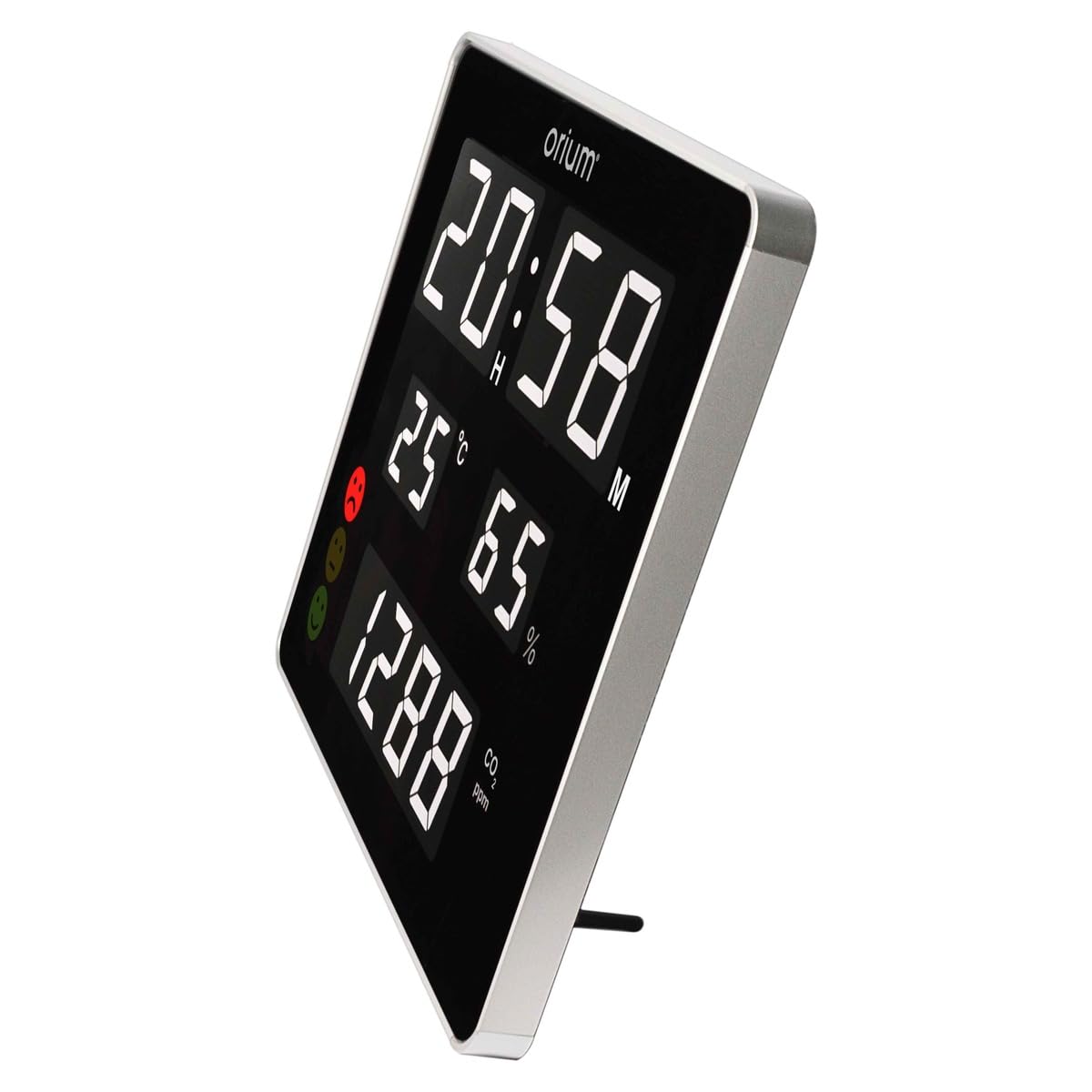 Orium Quaelis 18 horloge capteur CO2 NDIR secteur