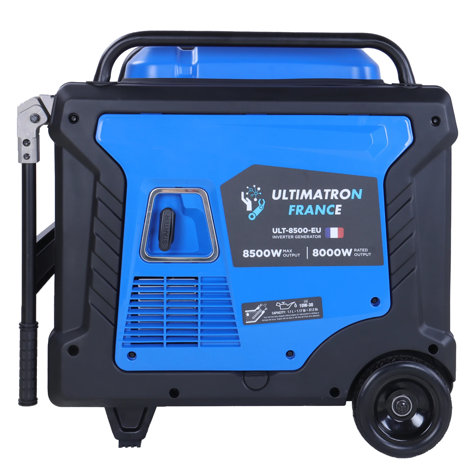 Ultimatron Groupe électrogène Inverter triphasé ULT-8500 8500W