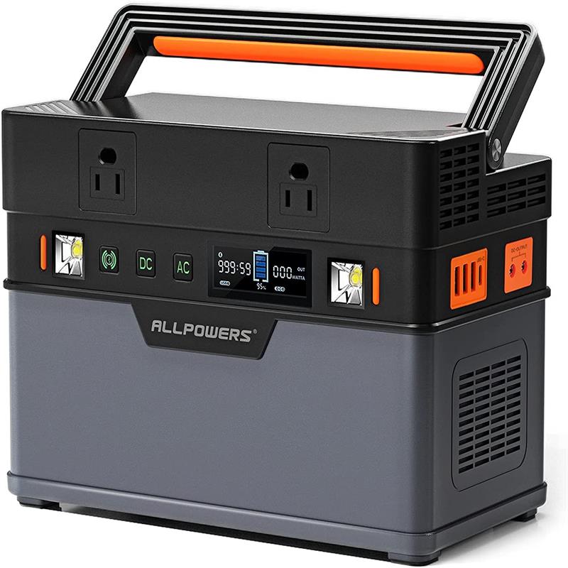 ALLPOWERS S700 station d'énergie portable 700W kit SP029 140W