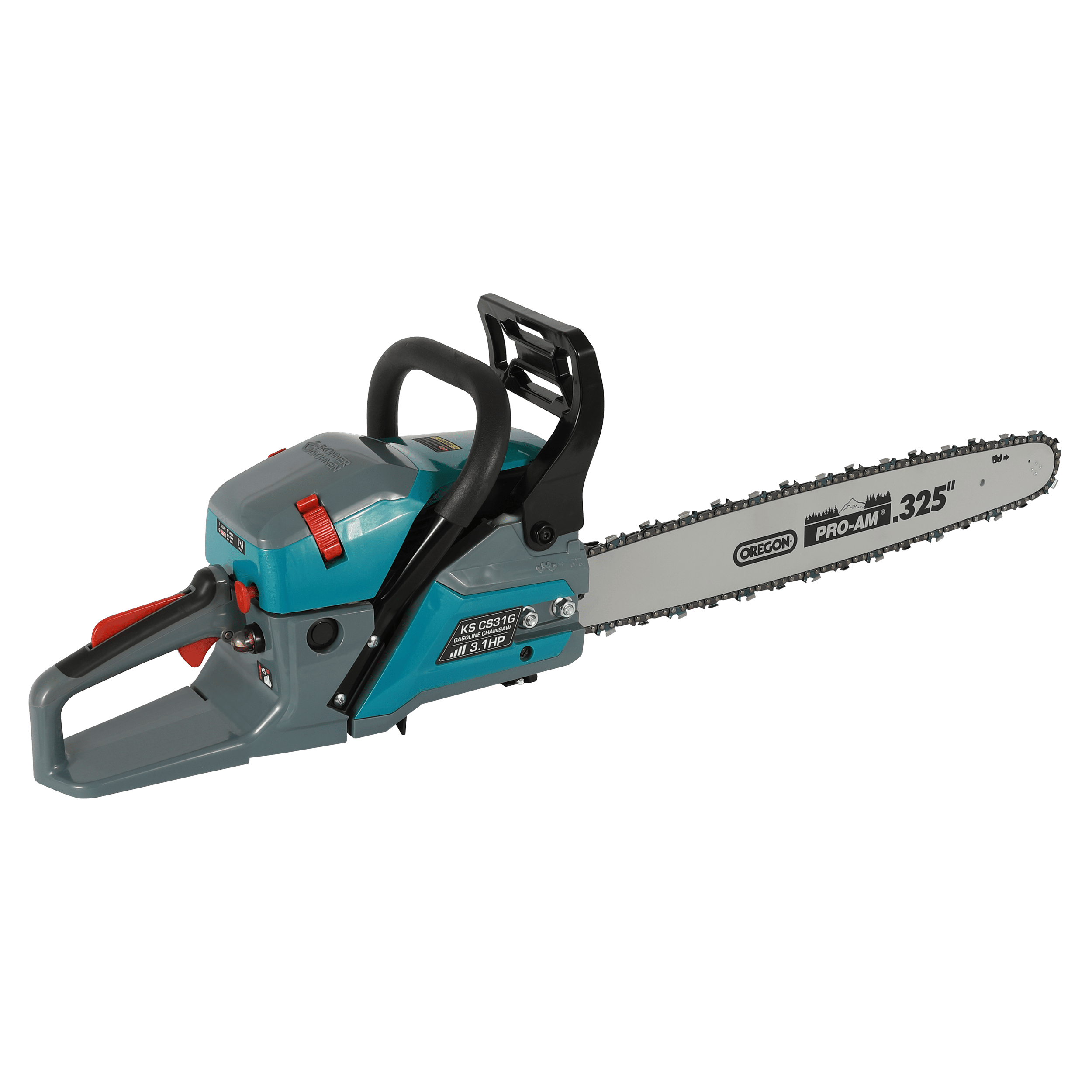 Könner & Söhnen K&S BASIC CS31G-18-1 tronçonneuse thermique 45cm