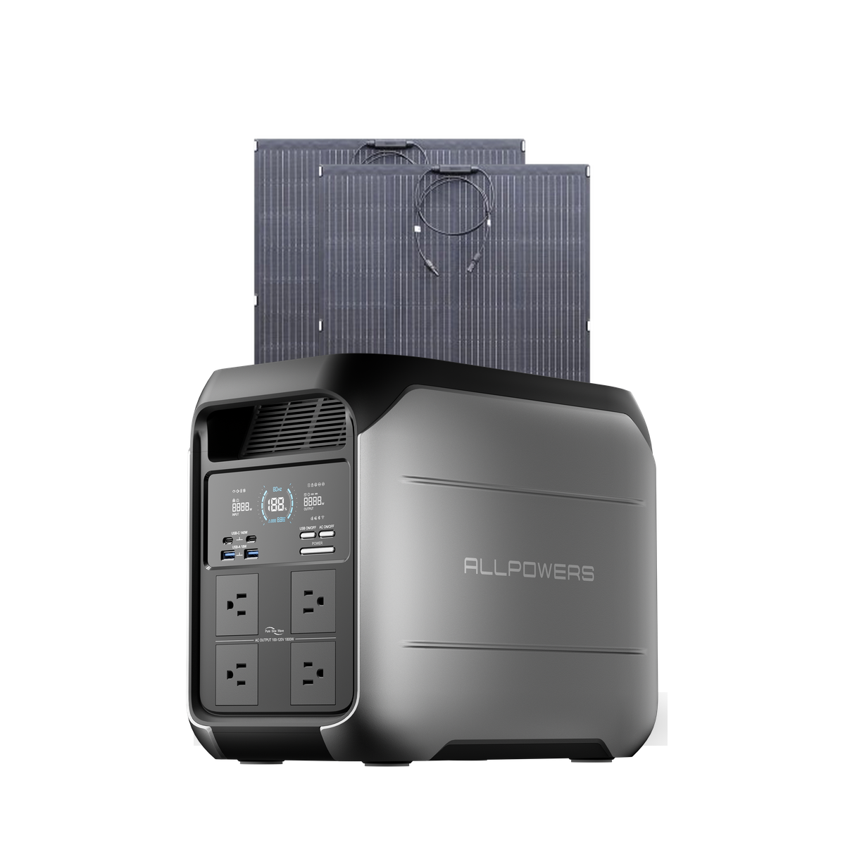 ALLPOWERS P1800 kit générateur solaire 1800W 1024Wh + 200W