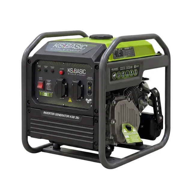 Könner & Söhnen KSB 36i groupe électrogène inverter 3,8 kW