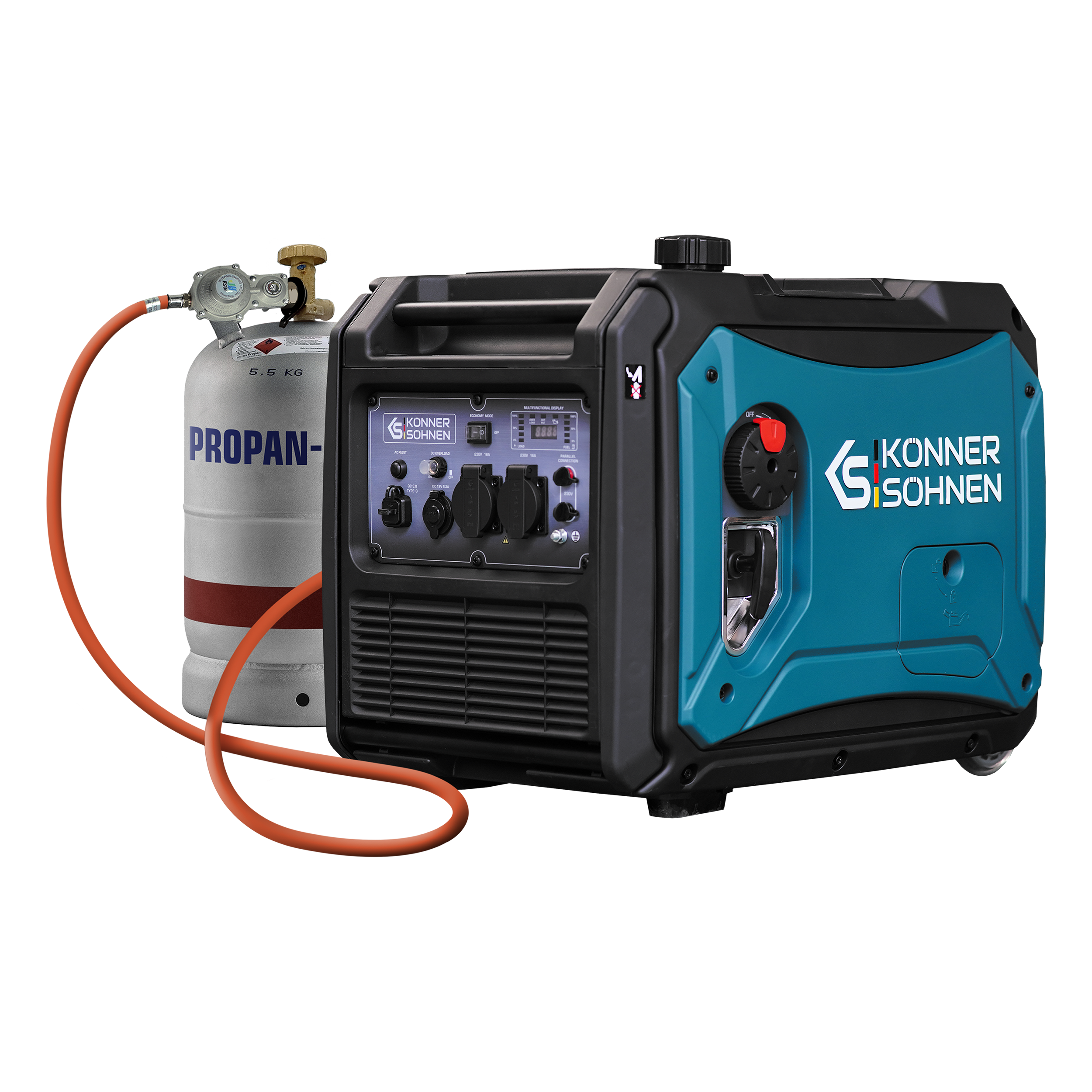 Könner & Söhnen KS 4000iEG S groupe électrogène inverter 4000W GPL